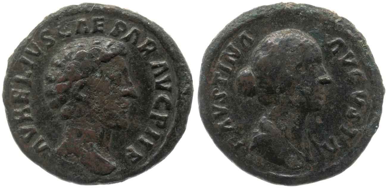 аверс RIC III Antoninus Pius 1366a