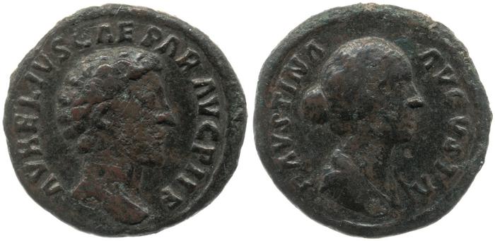 реверс RIC III Antoninus Pius 1366a