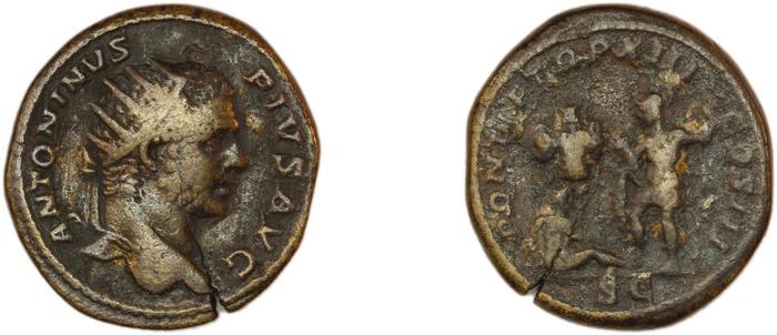 реверс RIC IV Caracalla 456