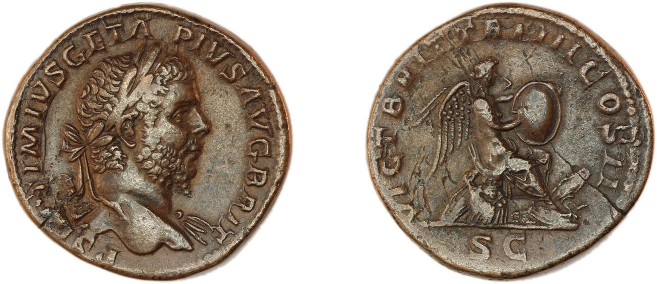 RIC IV Geta 172B, аверс, bm