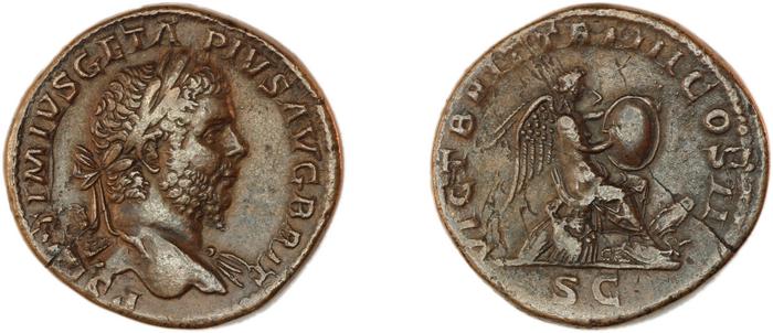 RIC IV Geta 172B, реверс, bm