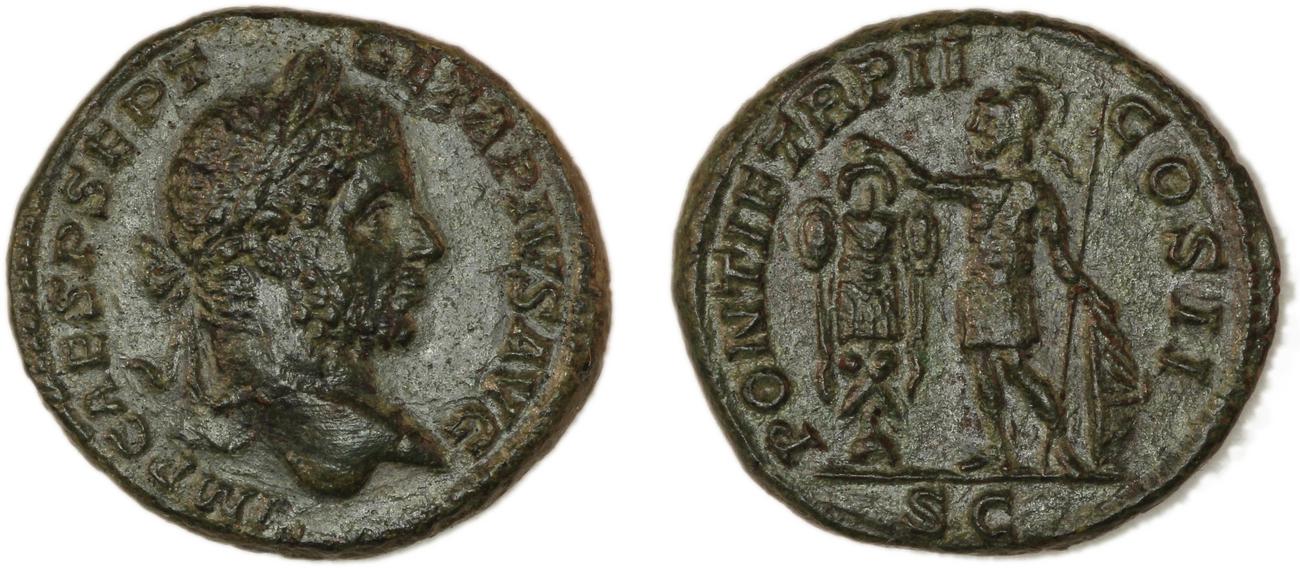RIC IV Geta 162A, аверс, bm