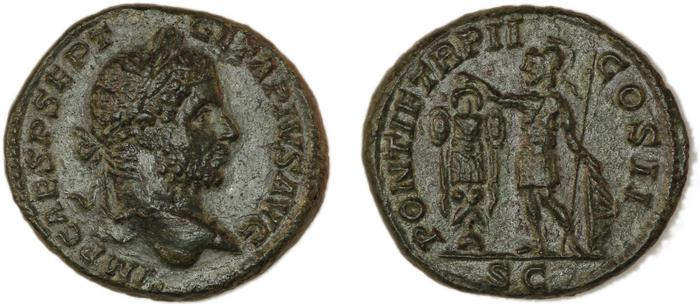 RIC IV Geta 162A, реверс, bm