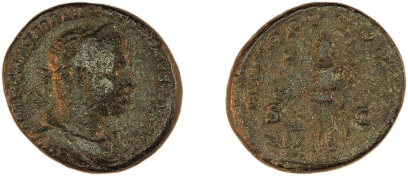 аверс RIC IV Elagabalus 336