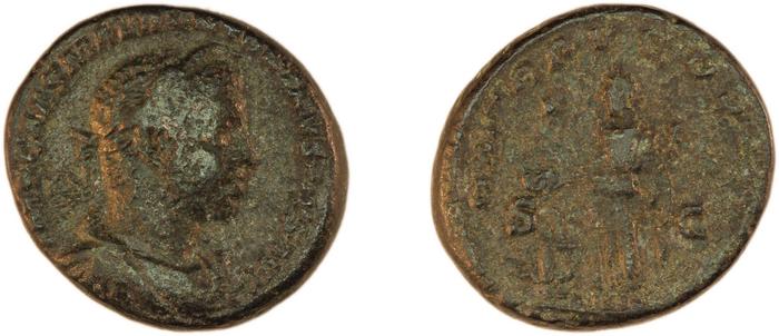 реверс RIC IV Elagabalus 336