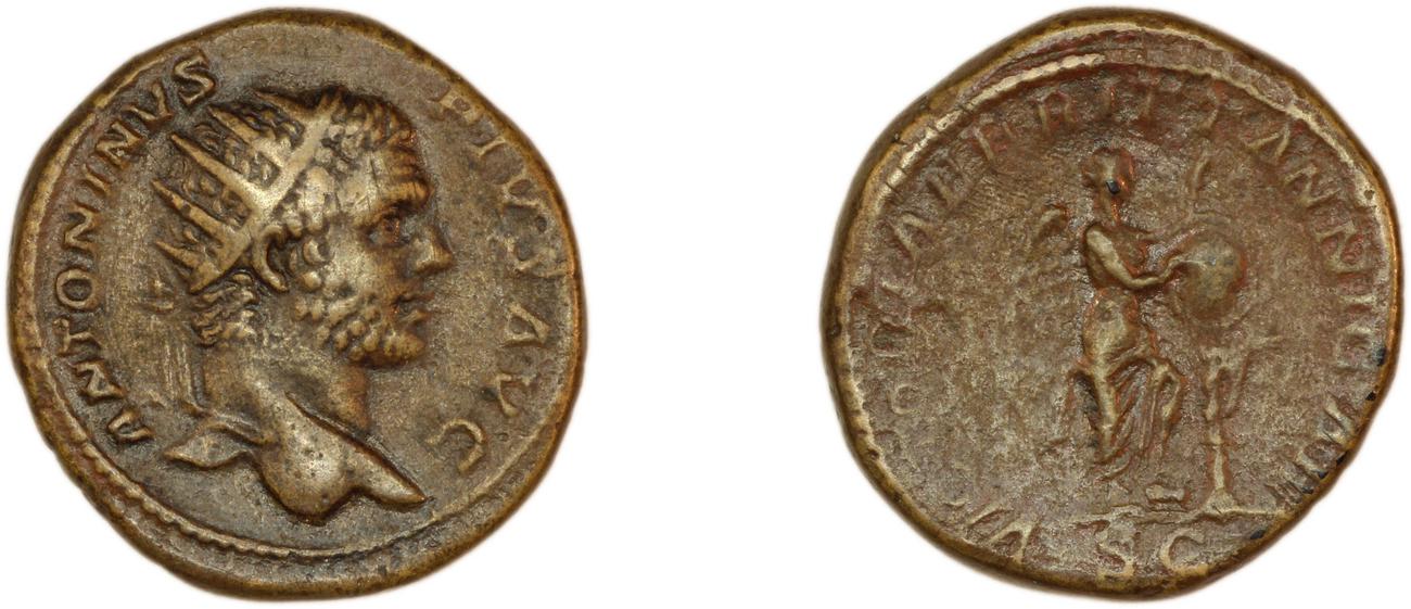 аверс RIC IV Caracalla 467