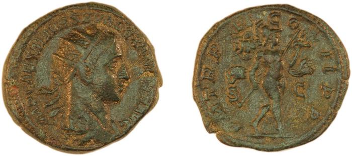 реверс RIC IV Severus Alexander 457