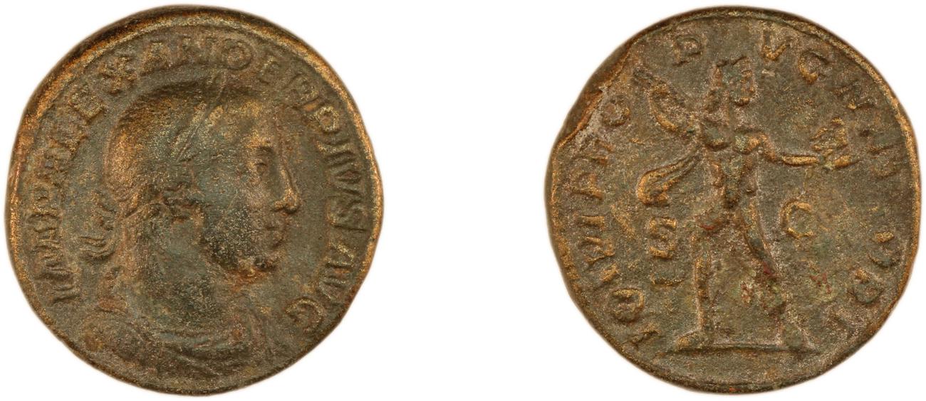 RIC IV Severus Alexander 633, аверс, bm
