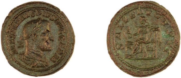RIC IV Maximinus Thrax 87, реверс, bm