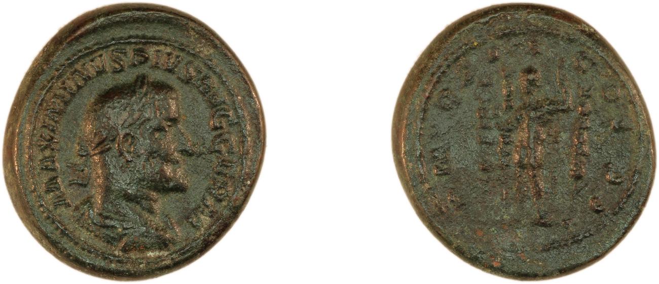 RIC IV Maximinus Thrax 39, аверс, bm
