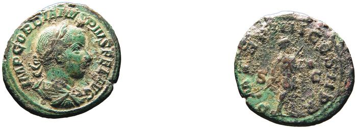 реверс RIC IV Gordian III 306B