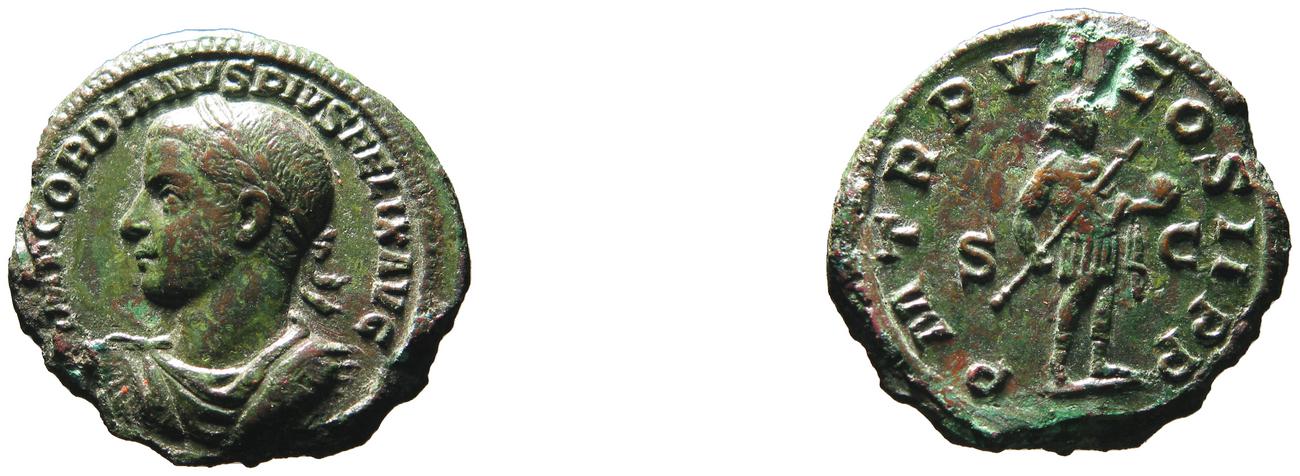 аверс RIC IV Gordian III 308Ab