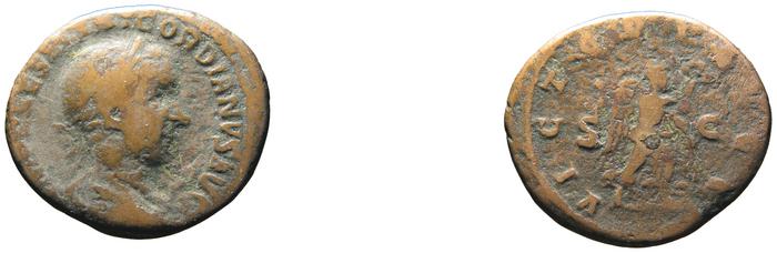 реверс RIC IV Gordian III 262B