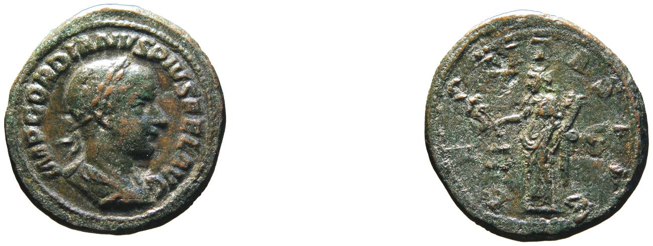 аверс RIC IV Gordian III 286B