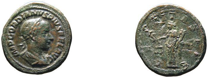 реверс RIC IV Gordian III 286B