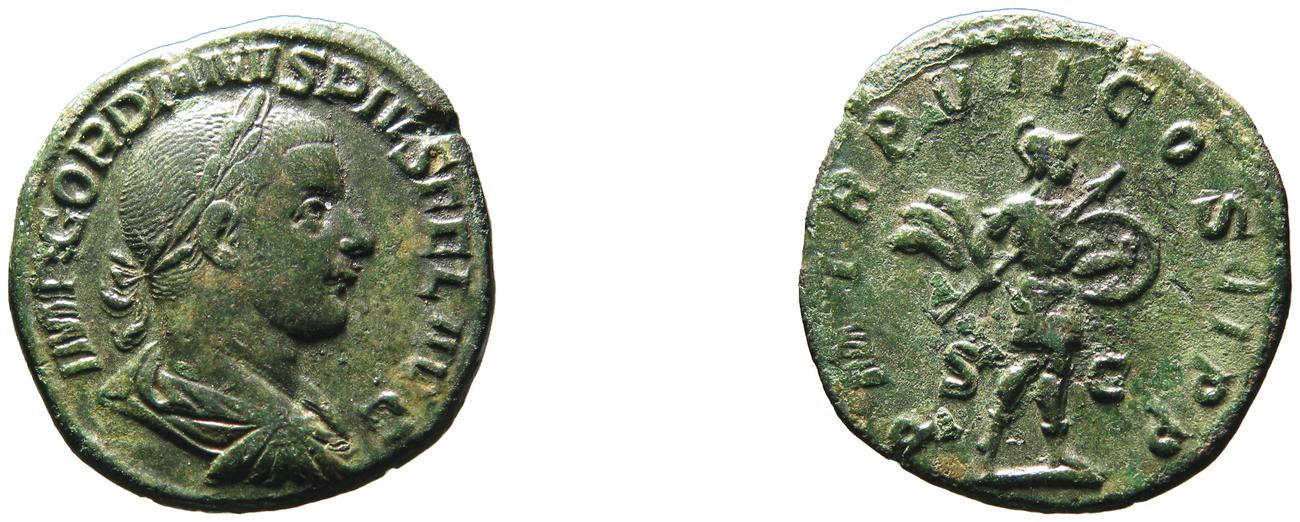 RIC IV Gordian III 339A, аверс, bm
