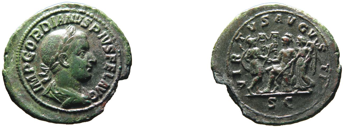 RIC IV Gordian III 326, аверс, bm