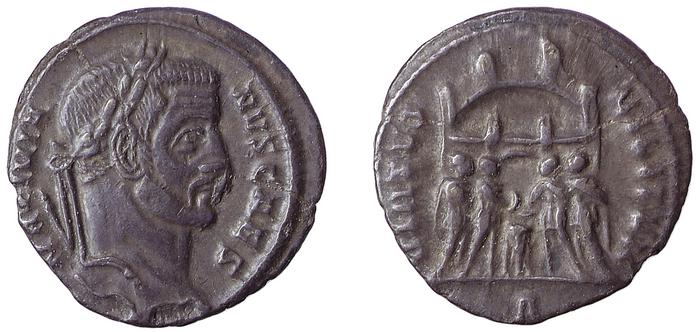 реверс RIC VI Rome 42b