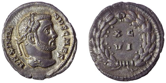 реверс RIC VI Carthage 16b