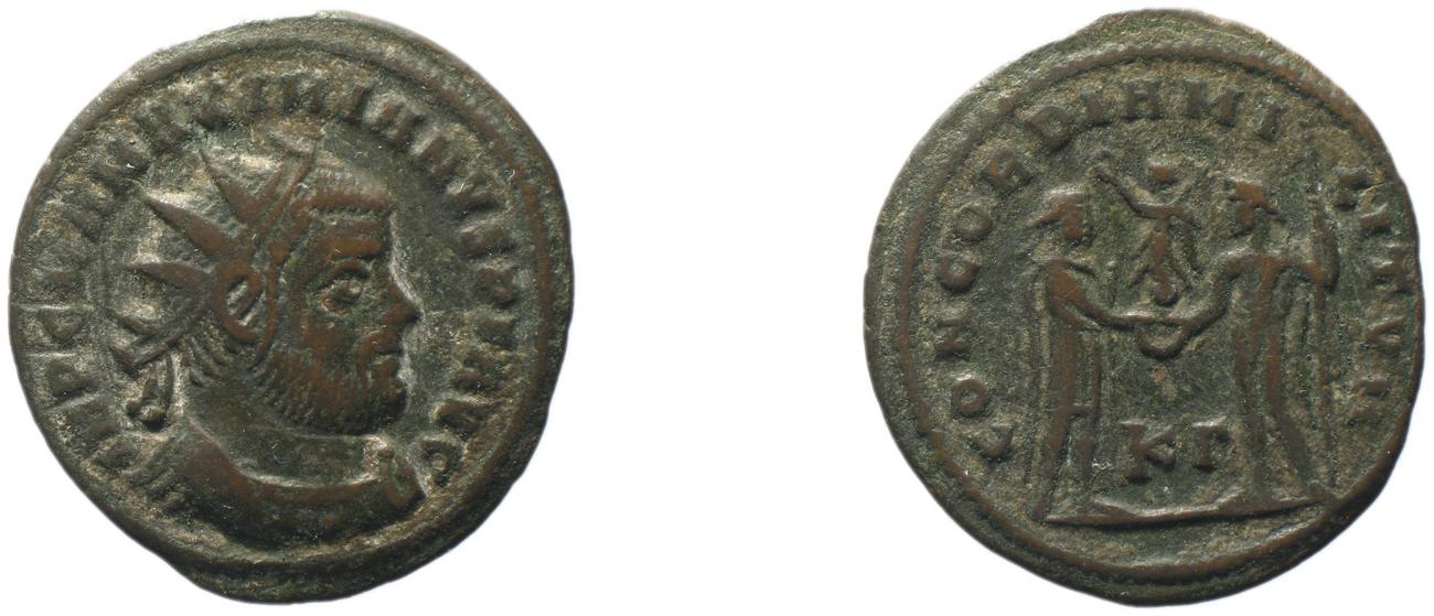 RIC VI Cyzicus 15b, аверс, bm