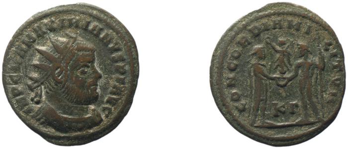 RIC VI Cyzicus 15b, реверс, bm