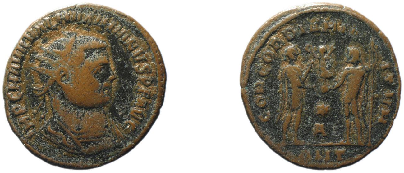 RIC VI Antioch 60b, аверс, bm