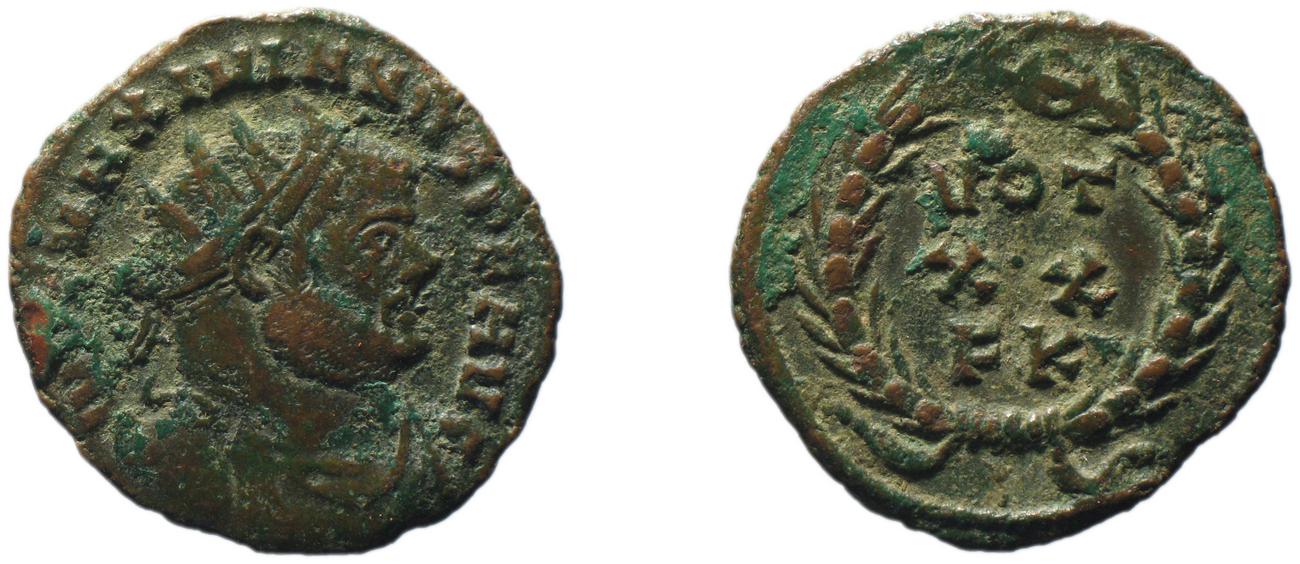 RIC VI Carthage 37b, аверс, bm