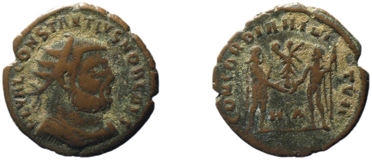 RIC VI Heraclea 15, аверс, bm