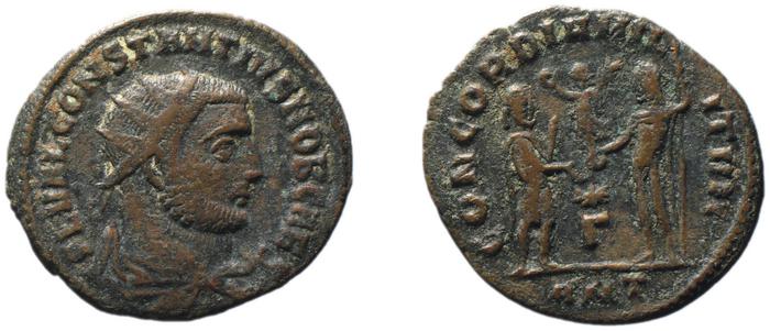 RIC VI Antioch 61a, реверс, bm