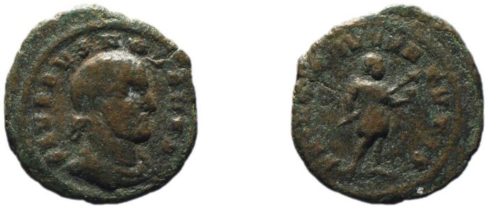 RIC VI Rome 127, реверс, bm