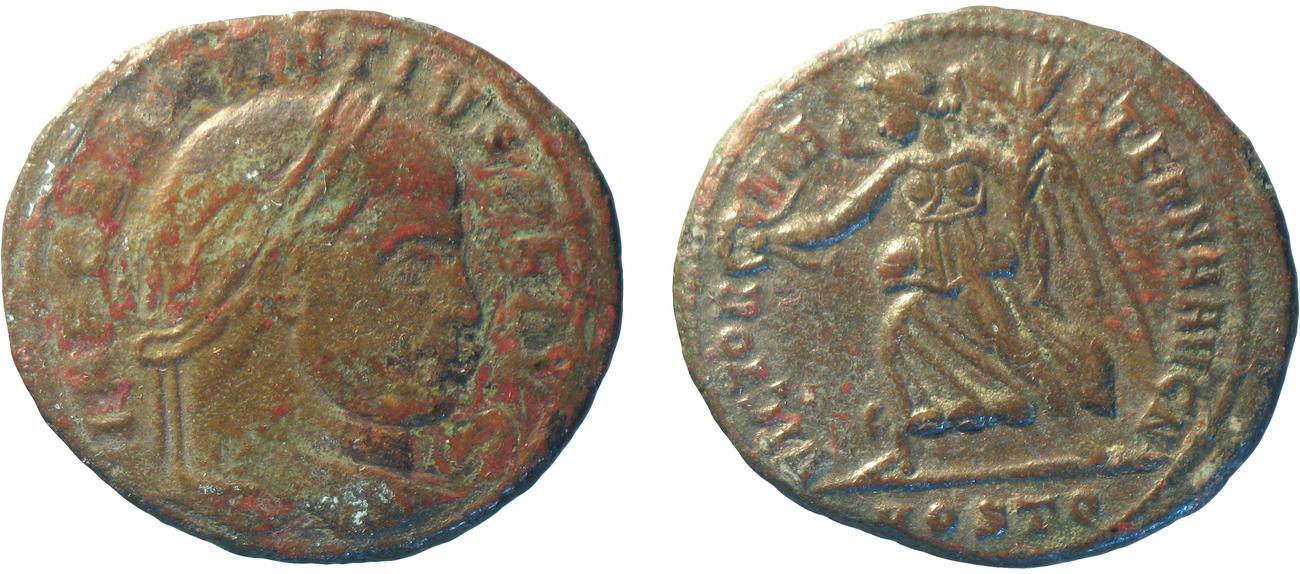 RIC VI Ostia 54, аверс, bm
