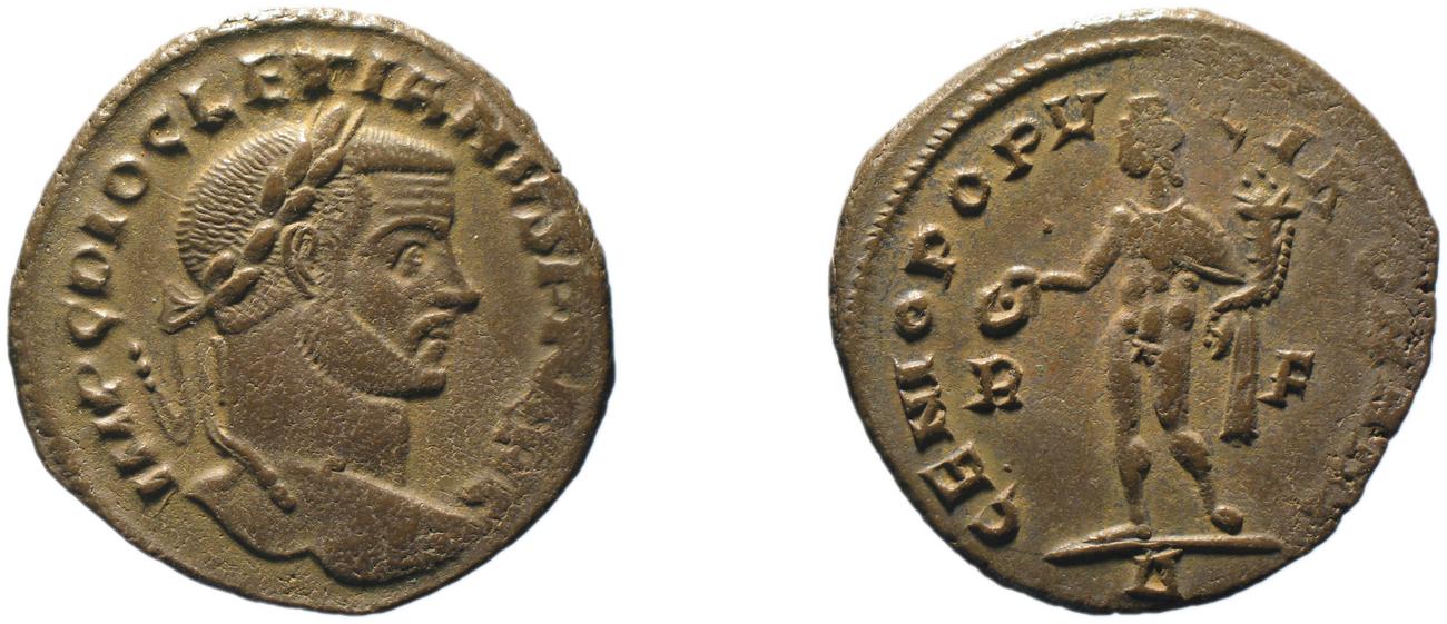 аверс RIC VI Rome 90a