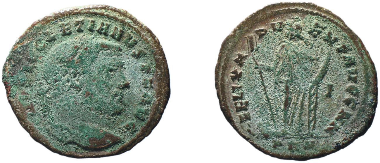 RIC VI Carthage 25a, аверс, bm