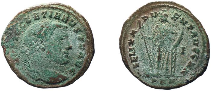 RIC VI Carthage 25a, реверс, bm