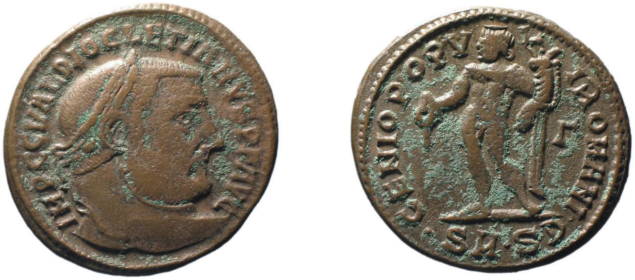 RIC VI Serdica 3a, аверс, bm