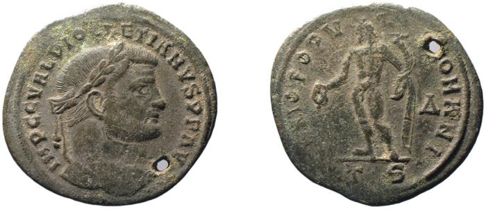 reverse RIC VI Thessalonica 23a