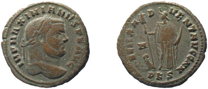 реверс RIC VI Carthage 23b