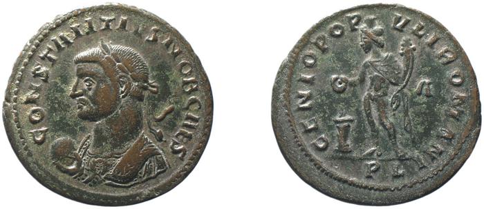 реверс RIC VI Lugdunum 58