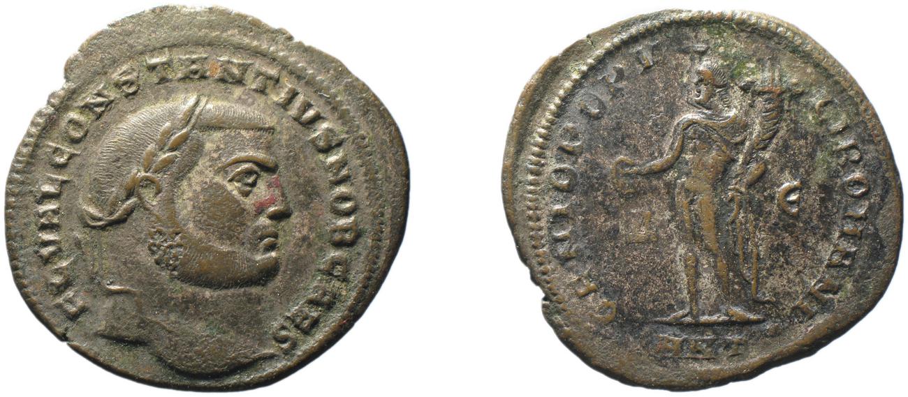 RIC VI Antioch 59a, аверс, bm