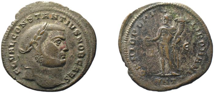 RIC VI Antioch 59a, реверс, bm