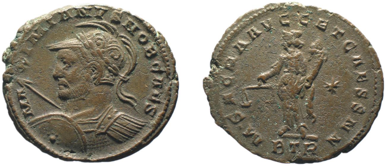 obverse RIC VI Treveri 491