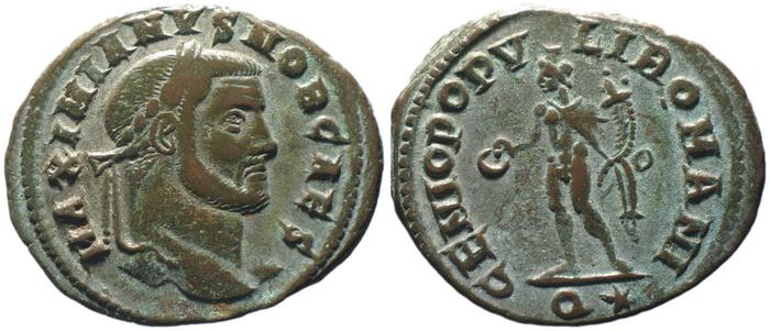 RIC VI Rome 95b, реверс, bm