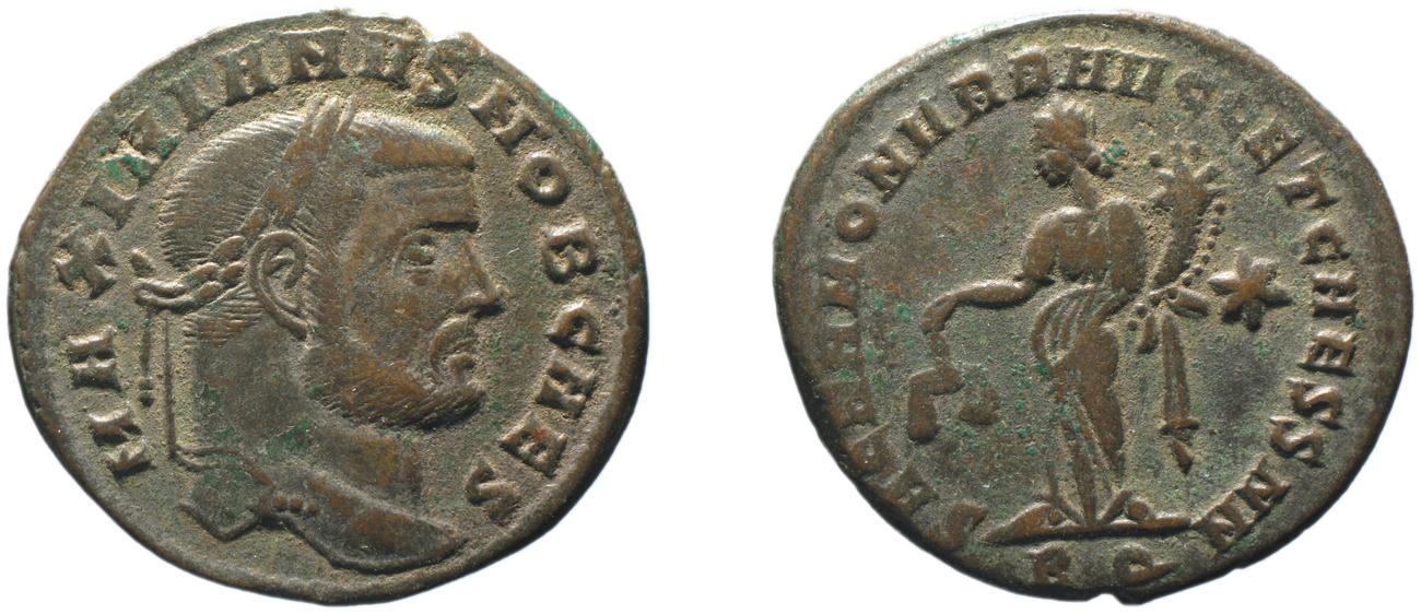 RIC VI Rome 104b, аверс, bm