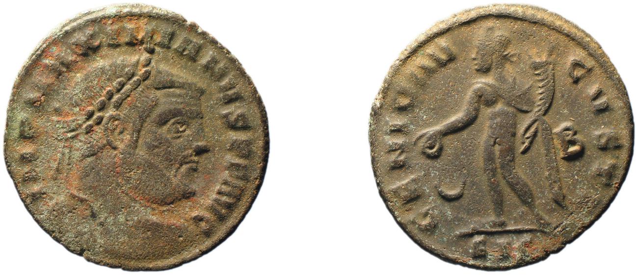 RIC VI Siscia 207a, аверс, bm