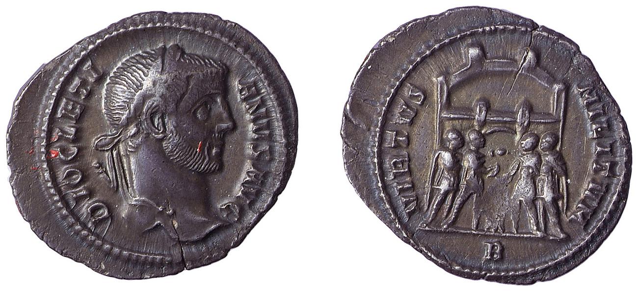 RIC VI Rome 40a, аверс, bm