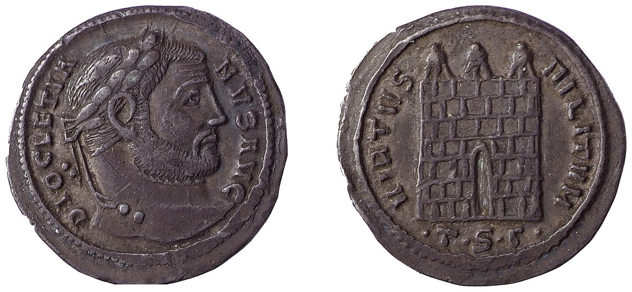 obverse RIC VI Thessalonica 15a