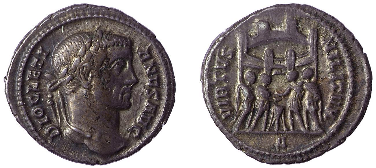 RIC VI Rome 40a, аверс, bm
