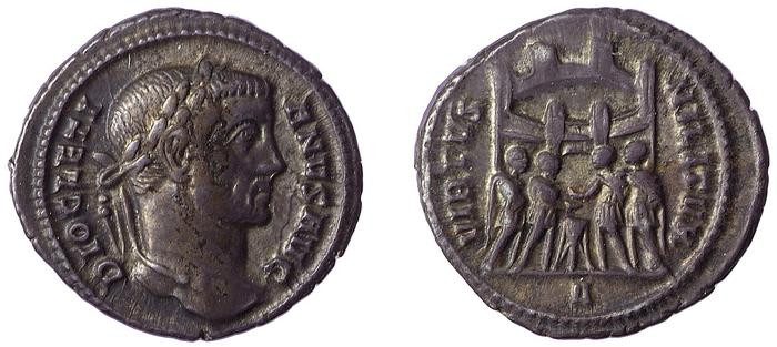 RIC VI Rome 40a, реверс, bm