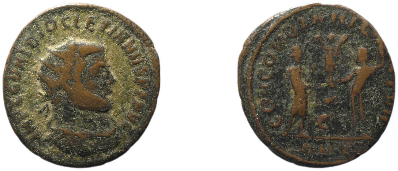 RIC VI Antioch 60a, аверс, bm