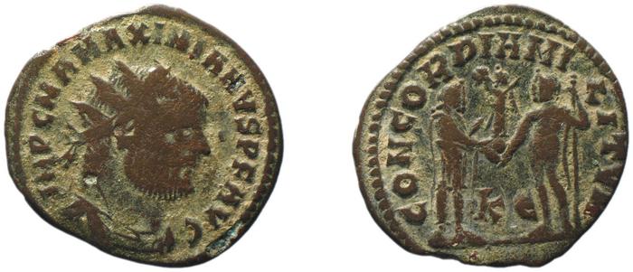 RIC VI Cyzicus 16b, реверс, bm